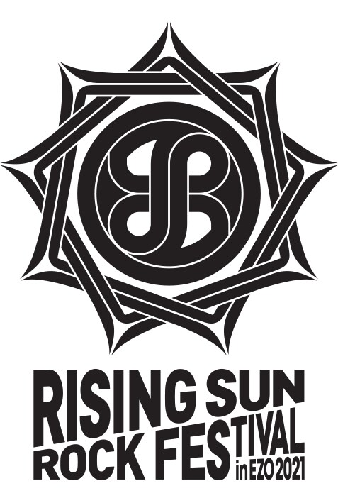 「RISING SUN ROCK FESTIVAL 2021 in EZO」ロゴ