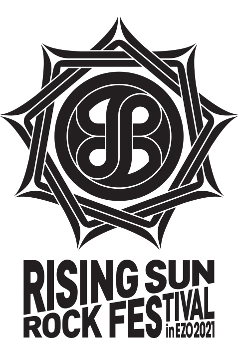 「RISING SUN ROCK FESTIVAL 2021 in EZO」ロゴ