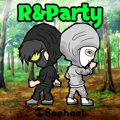 ラファエル「R&Party」ジャケット