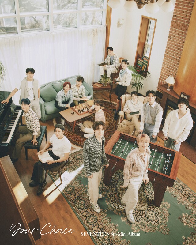 SEVENTEEN (c)PLEDIS　ENTERTAINMENT