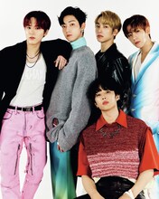 THE BOYZ「SPUR」2021年8月号掲載カット