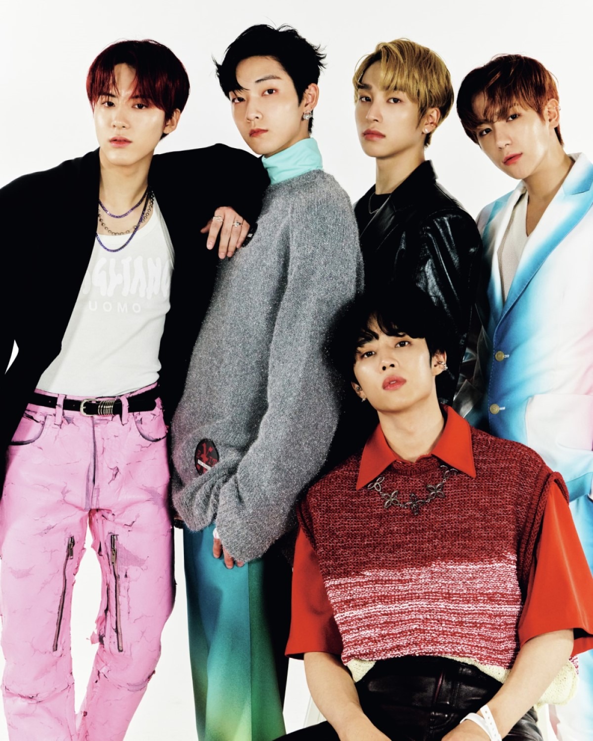 THE BOYZ「SPUR」2021年8月号掲載カット