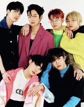 THE BOYZ「SPUR」2021年8月号掲載カット