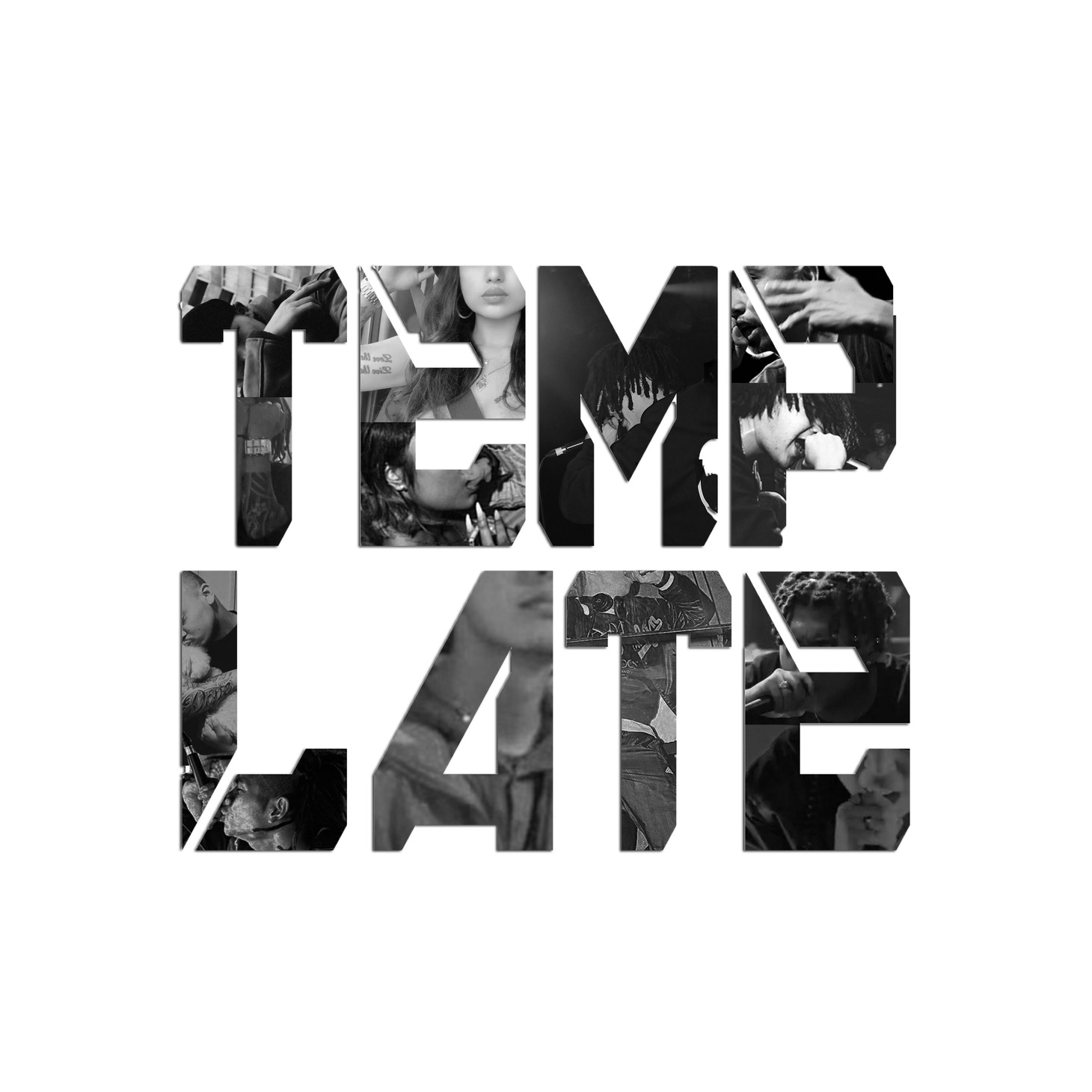 YamieZimmer「TEMPLATE」配信ジャケット