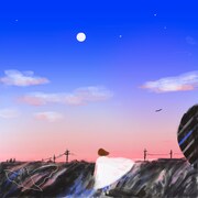 コアラモード．「ユラユラリカ」配信ジャケット