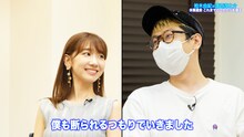 「【休養前ラスト配信】柏木由紀×渡辺淳之介、これまでを振り返ります。」より。
