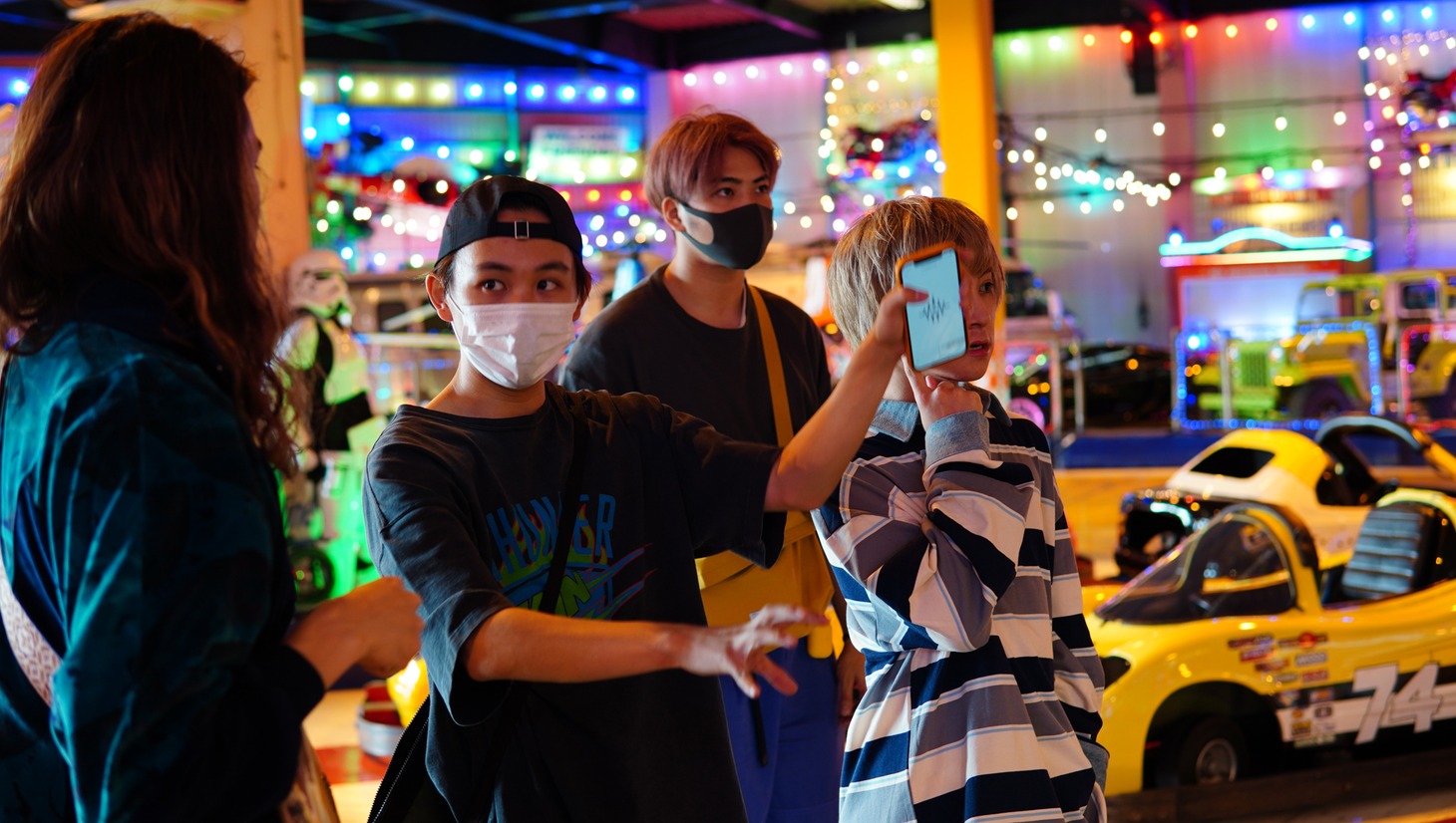 Amber's「DRIVE」メイキング写真