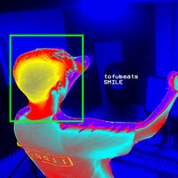 tofubeats「SMILE」配信ジャケット