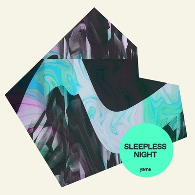 yama「Sleepless Night」配信ジャケット