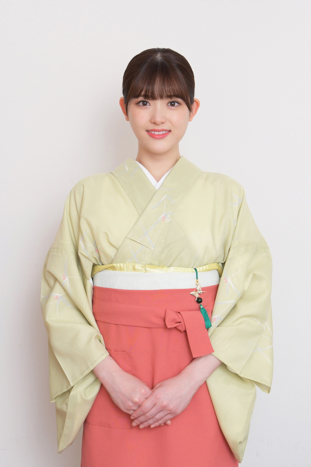 「プロミス・シンデレラ」で坂村まひろを演じる松村沙友理（乃木坂46）。 (c)TBS