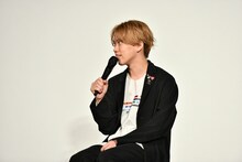 04 Limited SazabysのGEN（B, Vo）。（Photo by AZUSA TAKADA）