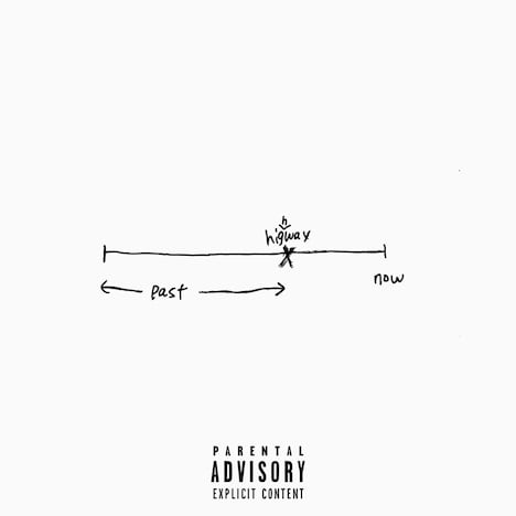 guca owl「past & highway」配信ジャケット