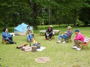 「CAMP TV」の様子。