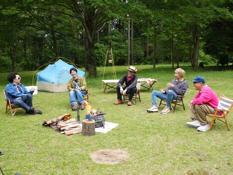 「CAMP TV」の様子。