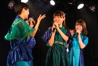 左から遊楽木節子、出雲にっき、可愛唯。（撮影：倉林和泉）