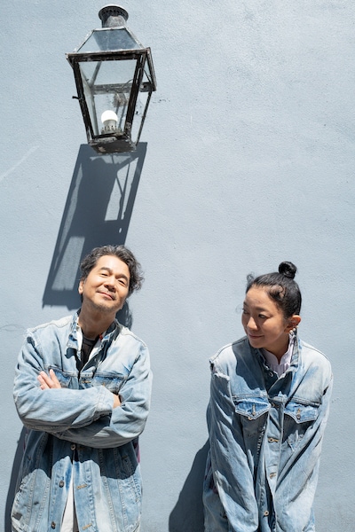 DREAMS COME TRUE。左が中村正人（B, Arrangement, Programming）（Photo by Mikio HASUI）