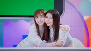 Web CMのメイキング映像より。