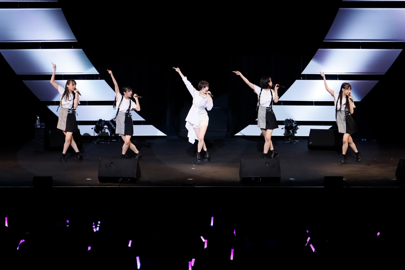 宮本佳林「宮本佳林 LIVE 2021 春～アマリリス～」東京公演の様子。