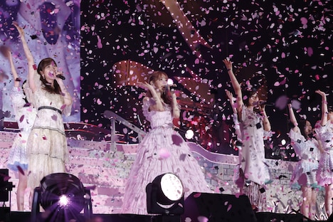 「宮脇咲良 HKT48 卒業コンサート ～Bouquet～」の様子。