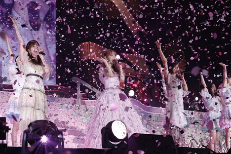 「宮脇咲良 HKT48 卒業コンサート ～Bouquet～」の様子。