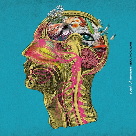 SEKAI NO OWARI「scent of memory」通常盤ジャケット