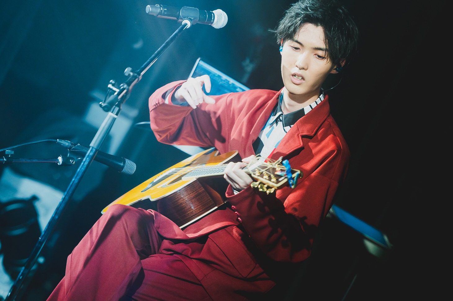 Guiano（撮影：黒崎健一）