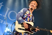 モリシー（Awesome City Club）（Photo by AZUSA TAKADA）