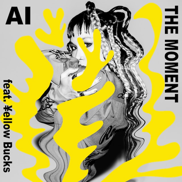 AI「THE MOMENT feat. ￥ellow Bucks」配信ジャケット