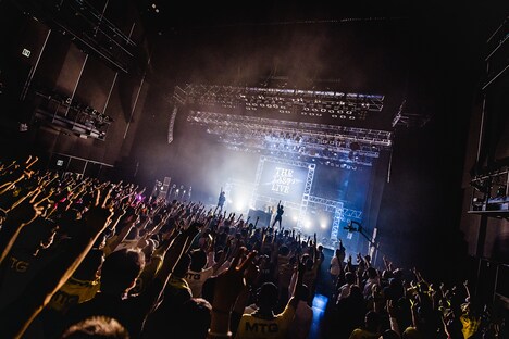 「ボクらの熊魂 THE LAST LIVE ~これが あゆみくりかまき だ~」の様子。(Photo by mao)