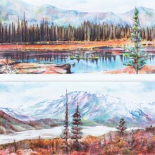 Analogfish「荒野 / On the Wild Side」ジャケット