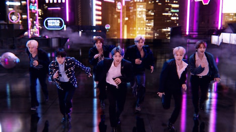 BTSが出演するsmash. 新CMより。