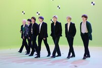 smash.のCM撮影に臨むBTS。