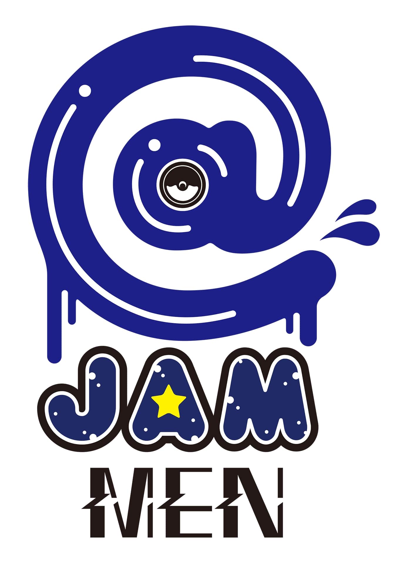 「@JAM MEN 2021」ロゴ