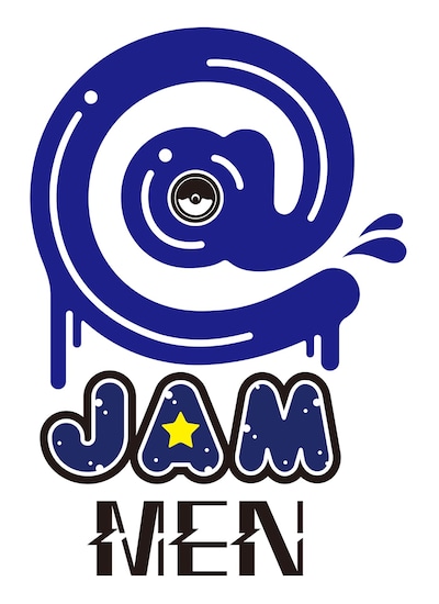 「@JAM MEN 2021」ロゴ