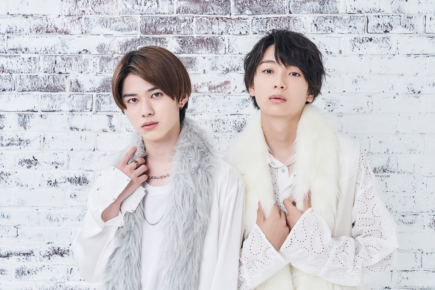 大西翼と冨田侑暉。