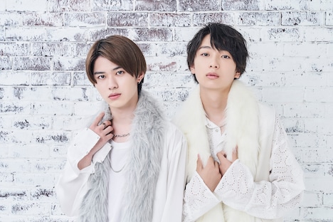 大西翼と冨田侑暉。