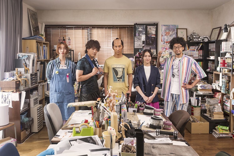 森本慎太郎がマンガ家アシスタントに 濱田崇裕主演ドラマの追加キャスト発表 音楽ナタリー