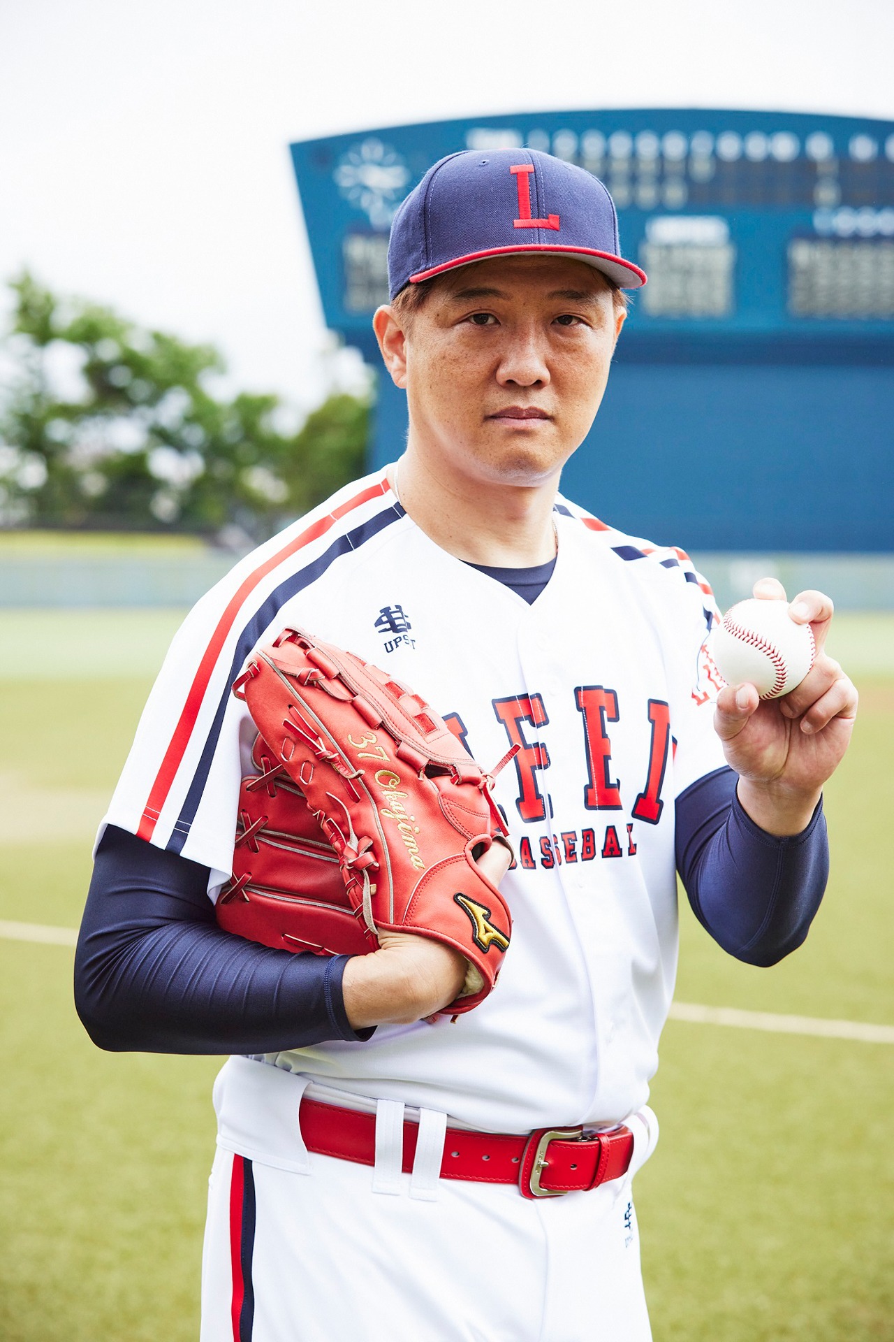岡島秀樹 (c)「八月は夜のバッティングセンターで。」製作委員会