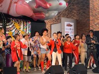 2019年に開催された「シマネジェットフェス・ヤマタノオロチライジング」の様子。