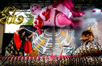 2019年に開催された「シマネジェットフェス・ヤマタノオロチライジング」の様子。