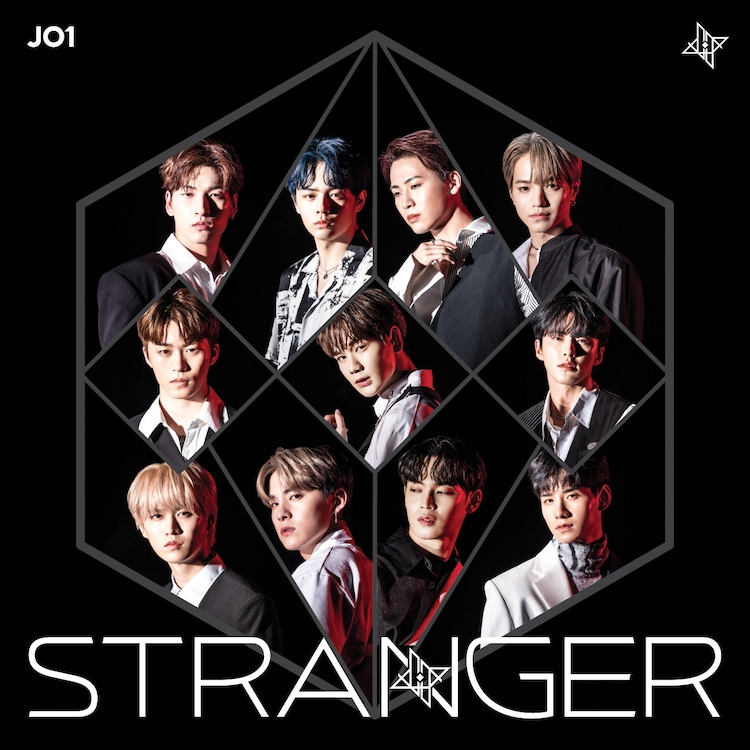 JO1「STRANGER」初回限定盤Aジャケット