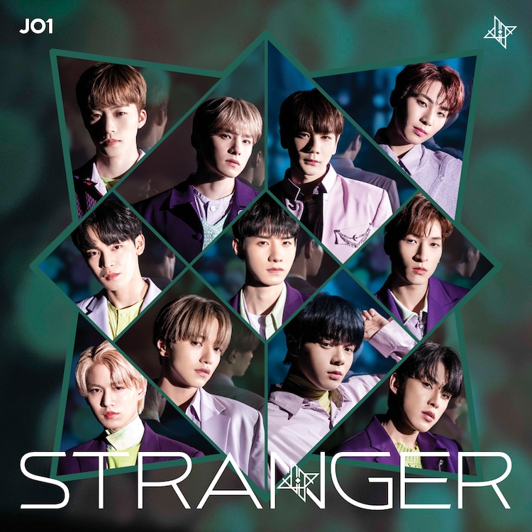 JO1「STRANGER」初回限定盤Bジャケット