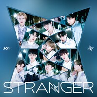 JO1「STRANGER」通常盤ジャケット