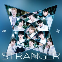 JO1「STRANGER」通常盤ジャケット