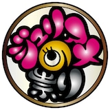 ジュリアナの祟りのロゴ。