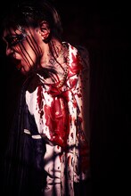 京個展「失格参」ビジュアル