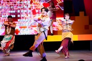 「『天才てれびくん the STAGE』～バック・トゥ・ザ・ジャングル～」公開ゲネプロの様子。（撮影：曳野若菜）(c)「天才てれびくん the STAGE」製作委員会