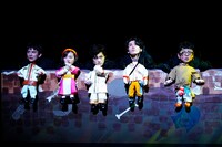 「『天才てれびくん the STAGE』～バック・トゥ・ザ・ジャングル～」公開ゲネプロの様子。（撮影：曳野若菜）(c)「天才てれびくん the STAGE」製作委員会