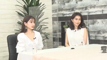 左から長谷川京子、田中みな実。(c)フジテレビ