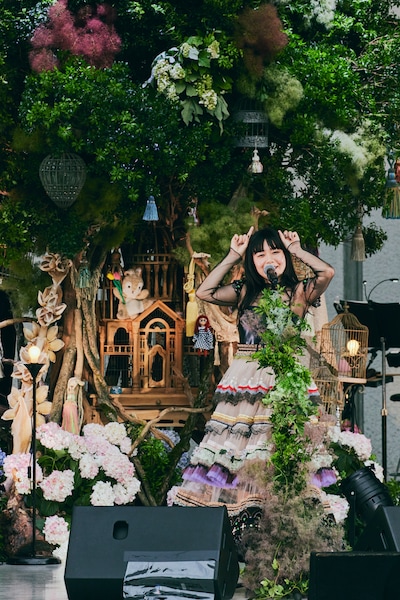 「吉澤嘉代子の日比谷野外音楽堂」の様子。（撮影：山川哲矢）